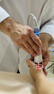 Процедура лазеротерапии суставов Одесса