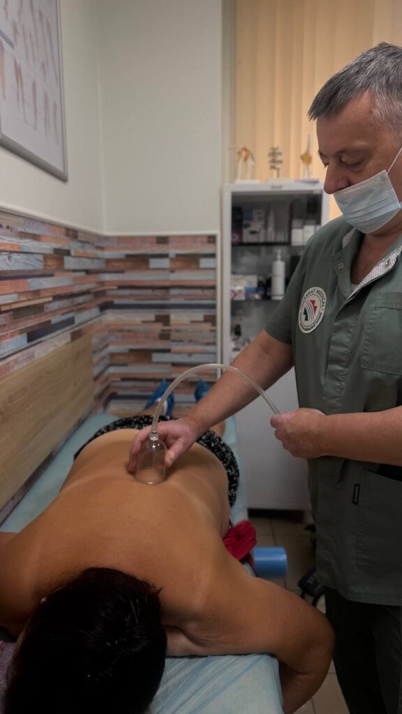 Консультация и подбор индивидуальной методики массажа в клинике Ocsarat Medical